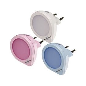 Brennenstuhl Karanlık Sensörlü 3 Renk Tek Led 1.5 Lümen Gece Lambası