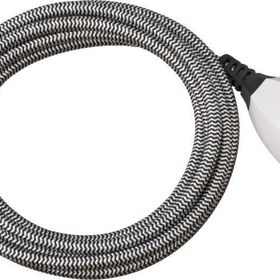 Brennenstuhl Light Serisi Aydınlatmalı Açma/kapama Çevirme Anahtalı Örgü 3 Metre Uzatma Priz