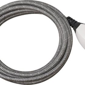 Brennenstuhl Light Serisi Aydınlatmalı Açma/kapama Çevirme Anahtalı Örgü 3 Metre Uzatma Priz