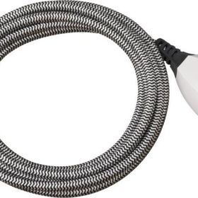 Brennenstuhl Light Serisi Aydınlatmalı Açma/kapama Çevirme Anahtalı Örgü 3 Metre Uzatma Priz