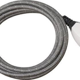 Brennenstuhl Light Serisi Aydınlatmalı Açma/kapama Çevirme Anahtalı Örgü 3 Metre Uzatma Priz