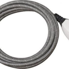 Brennenstuhl Light Serisi Aydınlatmalı Açma/kapama Çevirme Anahtalı Örgü 3 Metre Uzatma Priz