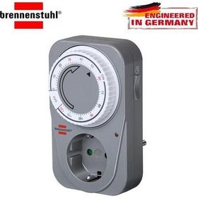 Brennenstuhl MC 120 Mekanik Zaman Ayarlı Priz
