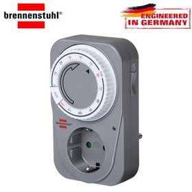 Brennenstuhl MC 120 Mekanik Zaman Ayarlı Priz