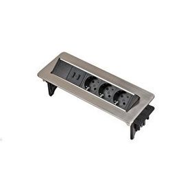 Brennenstuhl Ofis ve Mutfak Masasına Ayarlanabilir USB 3 Soketli Priz