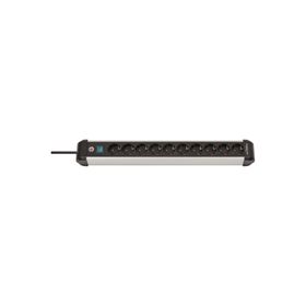Brennenstuhl Premium Alu-Line 3 mt 10 lu Çoklu Priz