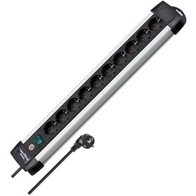 Brennenstuhl Premium Alu-Line 3 mt 10 lu Çoklu Priz