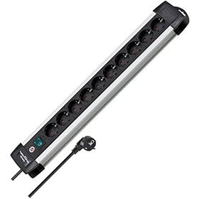 Brennenstuhl Premium Alu-Line 3 mt 10 lu Çoklu Priz