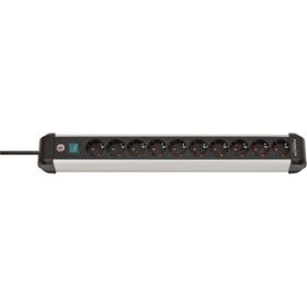 Brennenstuhl Premium Alu-Line 3 mt 10 lu Çoklu Priz
