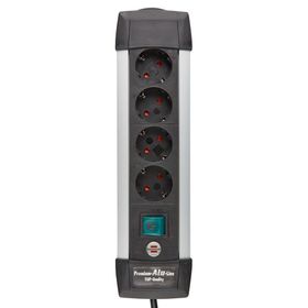 Brennenstuhl Premium Alu-line Serisi 4 Soketli 1.8 m Uzatma Priz