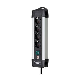 Brennenstuhl Premium Alu-line Serisi 4 Soketli 1.8 m Uzatma Priz