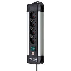 Brennenstuhl Premium Alu-line Serisi 4 Soketli 1.8 m Uzatma Priz