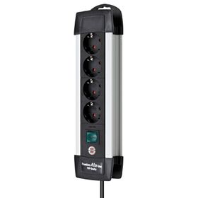 Brennenstuhl Premium Alu-line Serisi 4 Soketli 1.8 m Uzatma Priz