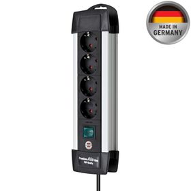 Brennenstuhl Premium Alu-line Serisi 4 Soketli 1.8 m Uzatma Priz