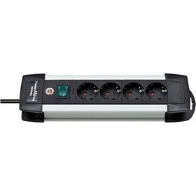 Brennenstuhl Premium Alu-line Serisi 4 Soketli 1.8 m Uzatma Priz