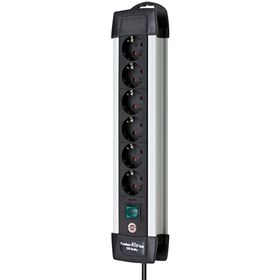 Brennenstuhl Premium Alu-line Serisi 6 Soketli 3 m Uzatma Prizi
