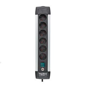 Brennenstuhl Premium Alu-line Serisi 6 Soketli 3 m Uzatma Prizi