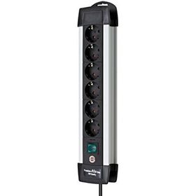 Brennenstuhl Premium Alu-line Serisi 6 Soketli 3 m Uzatma Prizi