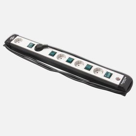 Brennenstuhl Premium Line 5'li 3x1.5 mm 3 mt Anahtarlı Priz