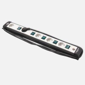 Brennenstuhl Premium Line 5'li 3x1.5 mm 3 mt Anahtarlı Priz