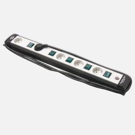 Brennenstuhl Premium Line 5'li 3x1.5 mm 3 mt Anahtarlı Priz