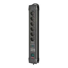 Brennenstuhl Premium Line Serisi 6 Soketli 1.8 m 26.000 mAh Akım Korumalı Priz