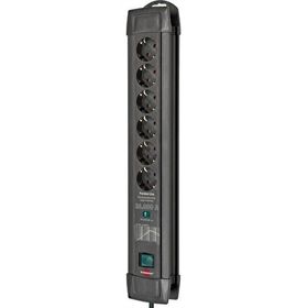 Brennenstuhl Premium Line Serisi 6 Soketli 1.8 m 26.000 mAh Akım Korumalı Priz