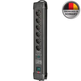 Brennenstuhl Premium Line Serisi 6 Soketli 1.8 m 26.000 mAh Akım Korumalı Priz