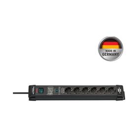 Brennenstuhl Premium Line Serisi 6 Soketli 1.8 m 26.000 mAh Akım Korumalı Priz
