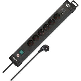 Brennenstuhl Premium Line Serisi 6 Soketli 3 mt 60.000 Mah Akım Korumalı Uzatma Kablosu Priz