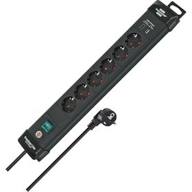 Brennenstuhl Premium Line Serisi 6 Soketli 3 mt 60.000 Mah Akım Korumalı Uzatma Kablosu Priz
