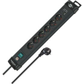 Brennenstuhl Premium Line Serisi 6 Soketli 3 mt 60.000 Mah Akım Korumalı Uzatma Kablosu Priz
