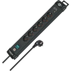 Brennenstuhl Premium Line Serisi 6 Soketli 3 mt 60.000 Mah Akım Korumalı Uzatma Kablosu Priz