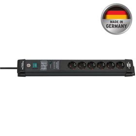 Brennenstuhl Premium Line Serisi 6 Soketli 3 mt 60.000 Mah Akım Korumalı Uzatma Kablosu Priz