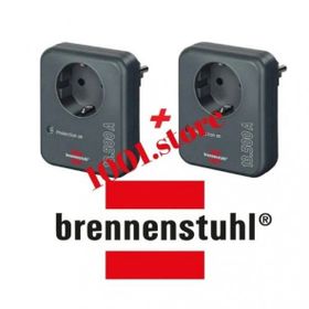 Brennenstuhl Primera Line 13.500 A 2 Adet Akım Korumalı Priz