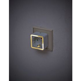 Brennenstuhl Priz Özellikli Karanlık Sensörlü 2 Led 1 Lümen Nl 02 Ed Gece Lambası