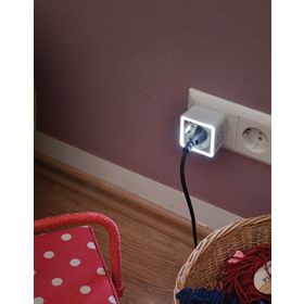 Brennenstuhl Priz Özellikli Karanlık Sensörlü 2 Led 1 Lümen Nl 02 Ed Gece Lambası