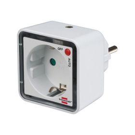 Brennenstuhl Priz Özellikli Karanlık Sensörlü 2 Led 1 Lümen Nl 02 Ed Gece Lambası