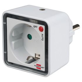 Brennenstuhl Priz Özellikli Karanlık Sensörlü 2 Led 1 Lümen Nl 02 Ed Gece Lambası