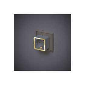 Brennenstuhl Priz Özellikli Karanlık Sensörlü 2 Led 1 Lümen Nl 02 Ed Gece Lambası