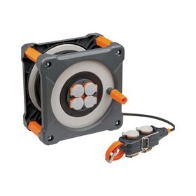 Brennenstuhl ProfessionalLINE Serisi IP44 Darbeye ve Suya Dayanıklı 50 + 5 m 4 Soketli Makaralı Kablo
