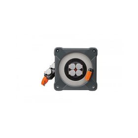 Brennenstuhl ProfessionalLINE Serisi IP44 Darbeye ve Suya Dayanıklı 50 + 5 m 4 Soketli Makaralı Kablo