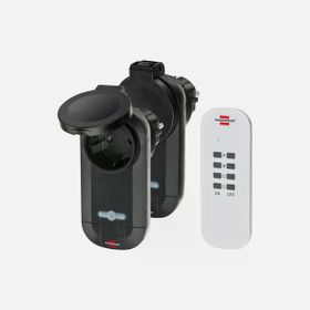 Brennenstuhl RCCE10201 Comfort Line 2’li Uzaktan Kumandalı 5 Adet Priz Set