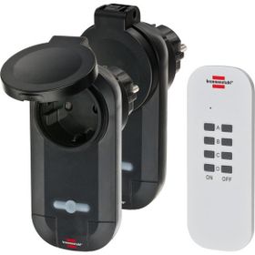 Brennenstuhl RCCE10201 Comfort Line 2’li Uzaktan Kumandalı Priz Set