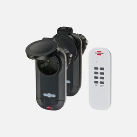 Brennenstuhl RCCE10201 Comfort Line 2’li Uzaktan Kumandalı Priz Set