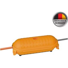 Brennenstuhl Safe Box Serisi BIG IP44 Lisanslı Dış Mekan Kabloları İçin Koruyucu Sarı Kapsül