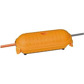 Brennenstuhl Safe Box Serisi BIG IP44 Lisanslı Dış Mekan Kabloları İçin Koruyucu Sarı Kapsül