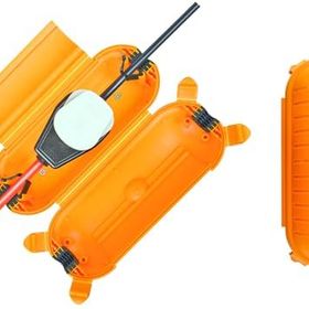 Brennenstuhl Safe Box Serisi BIG IP44 Lisanslı Dış Mekan Kabloları İçin Koruyucu Sarı Kapsül