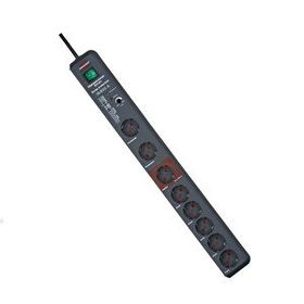 Brennenstuhl Secure Tec Serisi Master Slave Özellikli 8 Soketli 3 m 19.500 mAh Akım Korumalı Priz