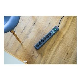Brennenstuhl Secure Tec Serisi Master Slave Özellikli 8 Soketli 3 m 19.500 mAh Akım Korumalı Priz